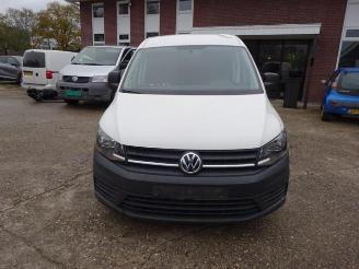 Vrakbiler auto Volkswagen Caddy Caddy IV, Van, 2015 2.0 TDI 102 2018/2