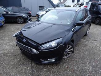 krockskadad bil aanhanger Ford Focus Focus 3 Wagon, Combi, 2010 / 2020 1.5 TDCi 2016/5
