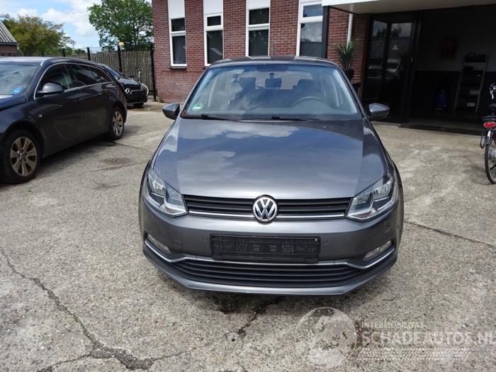 Volkswagen Polo Polo V (6R), Hatchback, 2009 / 2017 1.2 TSI 16V BlueMotion Technology