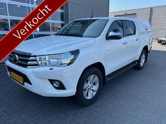 skadebil bedrijf Toyota Hilux 2.4 D-4D Double Cab Pro 30427 KM !! Marge auto Geen BTW 2020/8