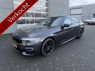 Ocazii autoturisme BMW 5-serie 540i xDrive High Executive 2017/10