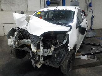 Vrakbiler auto Mitsubishi Space-star Space Star Hatchback 1.0 12V Mivec AS&G (3A90) [51kW]  (05-2012/...) 2014/1