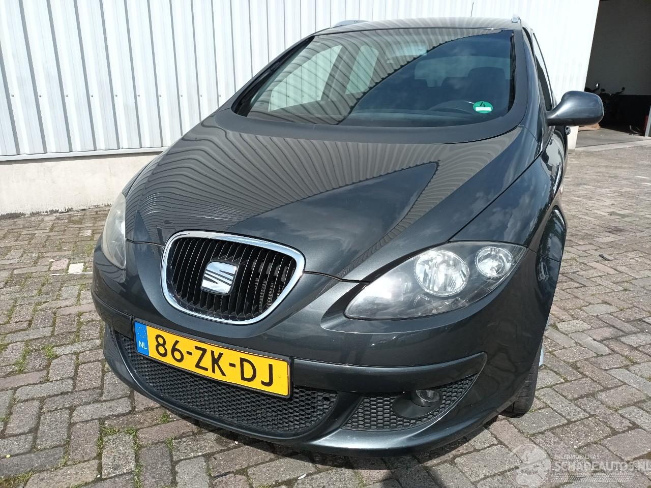 Seat Altea Altea XL (5P5) MPV 1.4 TSI 16V (CAXC) [92kW]  (11-2007/07-2015)