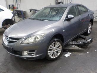 Uttjänta bilar auto Mazda 6 6 (GH12/GHA2) Sedan 1.8i 16V (L813) [88kW]  (08-2007/07-2013) 2008/0