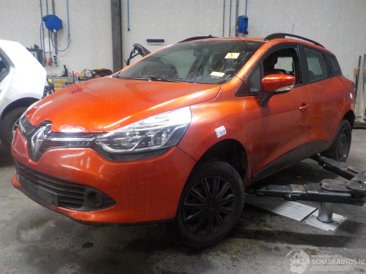 Renault Clio Clio IV Estate/Grandtour (7R) Combi 5-drs 0.9 Energy TCE 90 12V (H4B-4=
08(H4B-B4)) [66kW]  (01-2013/08-2021)