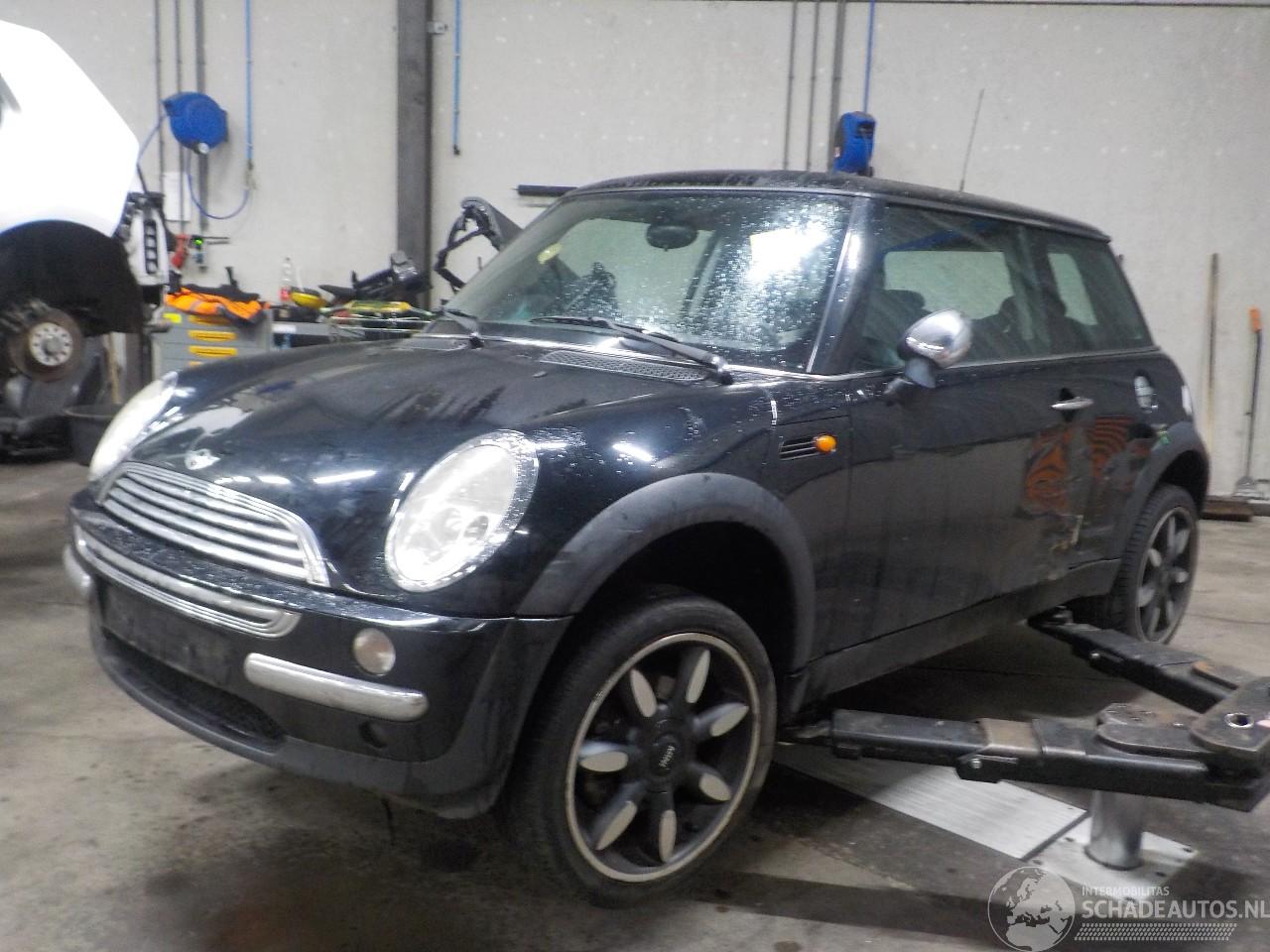 Mini Mini Mini One/Cooper (R50) Hatchback 1.6 16V One (W10-B16A) [66kW]  (06-200=
1/09-2006)