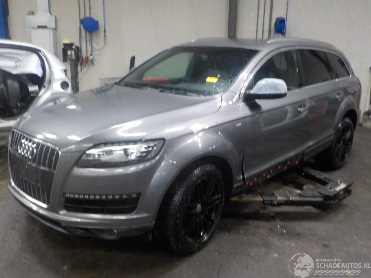 Audi Q7 Q7 (4LB) SUV 3.0 TDI V6 24V (CJGA) [176kW]  (11-2007/08-2015)