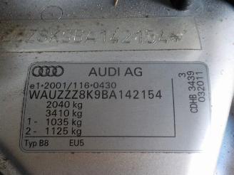 Audi A4 A4 Avant (B8) Combi 1.8 TFSI 16V (CDHB(Euro 5)) [118kW]  (11-2007/03-2=
012) picture 6