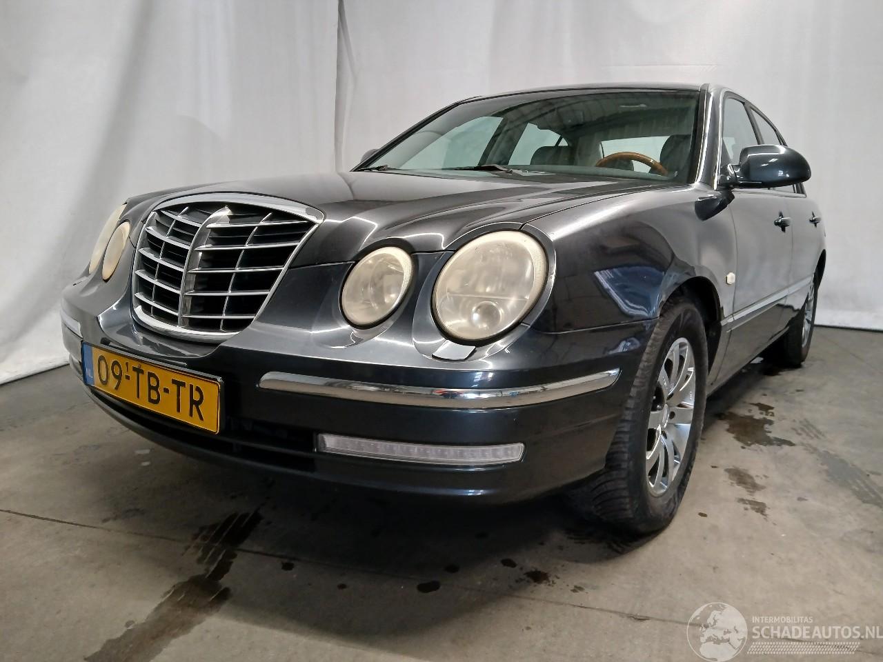 Kia Opirus Opirus Sedan 3.5 V6 24V (6GCU) [149kW]  (09-2003/12-2006)