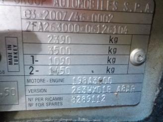 Fiat Doblo Doblo Cargo (263) Van 1.6 D Multijet (198.A.3000) [77kW]  (02-2010/07-=
2022) picture 5