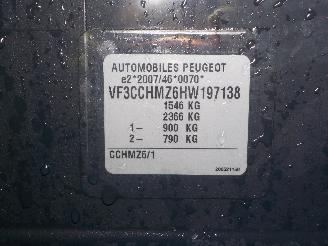 Peugeot 208 208 I (CA/CC/CK/CL) Hatchback 1.2 Vti 12V PureTech 82 (EB2F(HMZ)) [60k=
W]  (03-2012/12-2019) picture 6