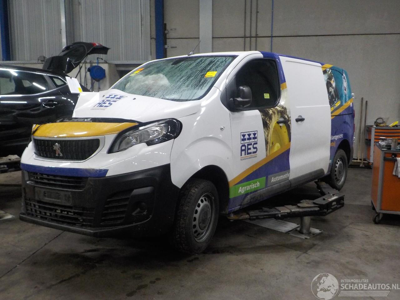 Peugeot Expert Expert (VA/VB/VE/VF/VY) Van 1.5 BlueHDi 100 (DV5RUCd(YHR)) [75kW]  (06=
-2018/...)