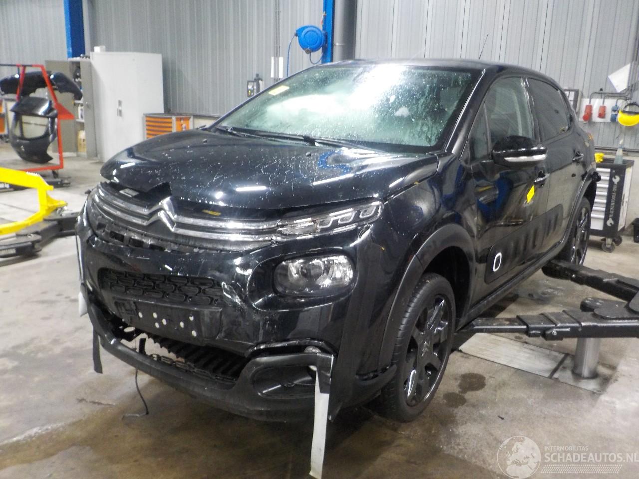 Citroën C3 C3 (SX/SW) Hatchback 1.2 12V e-THP PureTech 110 (EB2DT(HNZ)) [81kW]  (=
07-2016/...)