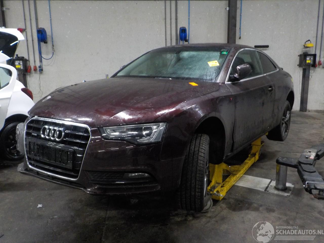 Audi A5 A5 (8T3) Coupé 3.0 TDI V6 24V Quattro (CDUC) [180kW]  (10-2011/01-20=
17)