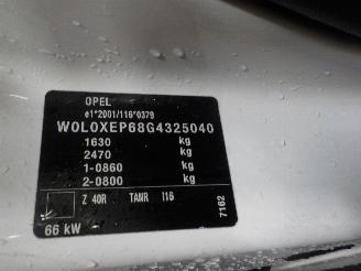 Opel Corsa Corsa E Hatchback 1.4 16V (B14XER(Euro 6)) [66kW]  (09-2014/12-2019) picture 6