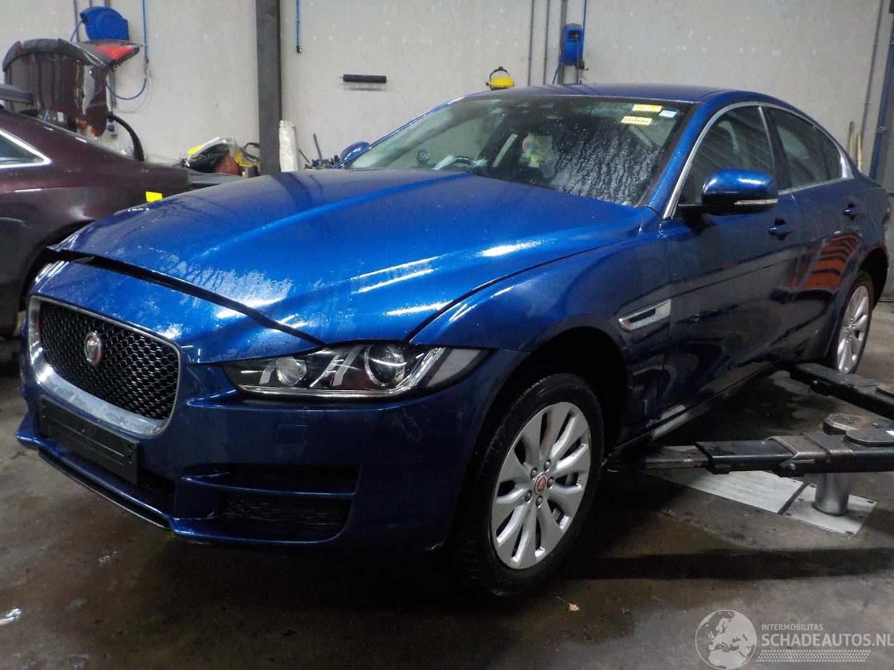 Jaguar XE XE Sedan 2.0 D E-Performance 16V (204DTD(AJ20D4)) [120kW]  (03-2015/..=
=2E)