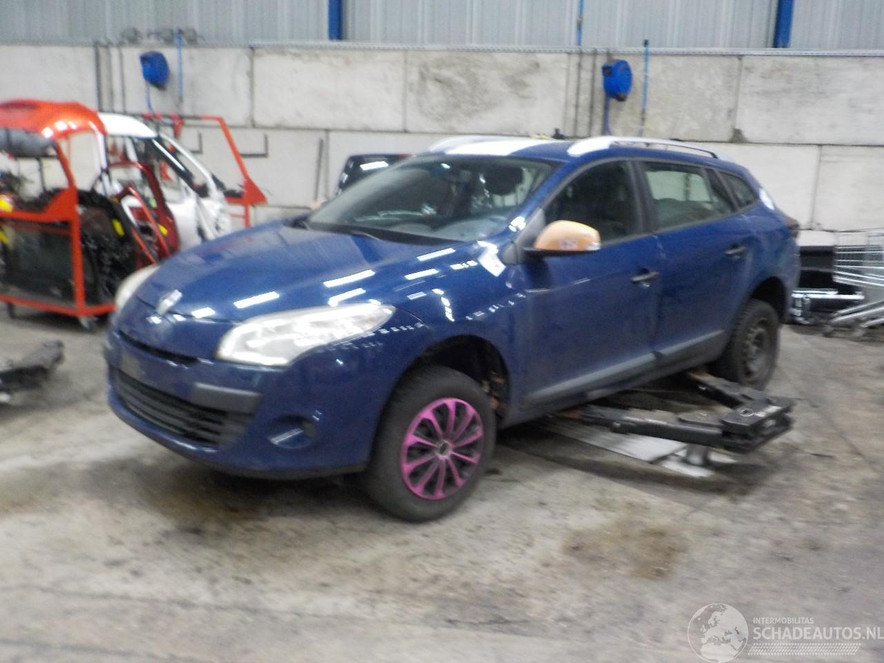 Renault Mégane Megane III Grandtour (KZ) Combi 5-drs 1.6 16V (K4M-848(K4M-P8)) [74kW]=
  (05-2009/02-2016)