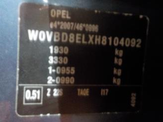 Opel Astra Astra K Sports Tourer Combi 1.6 CDTI 110 16V (B16DTU) [81kW]  (11-2015=
/12-2022) picture 6