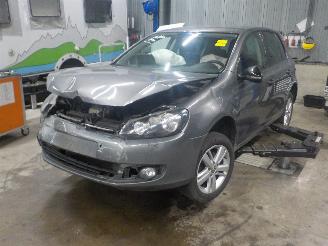 Auto da rottamare Volkswagen Golf Golf VI (5K1) Hatchback 1.2 TSI BlueMotion (CBZB) [77kW]  (11-2008/11-=
2012) 2012/4