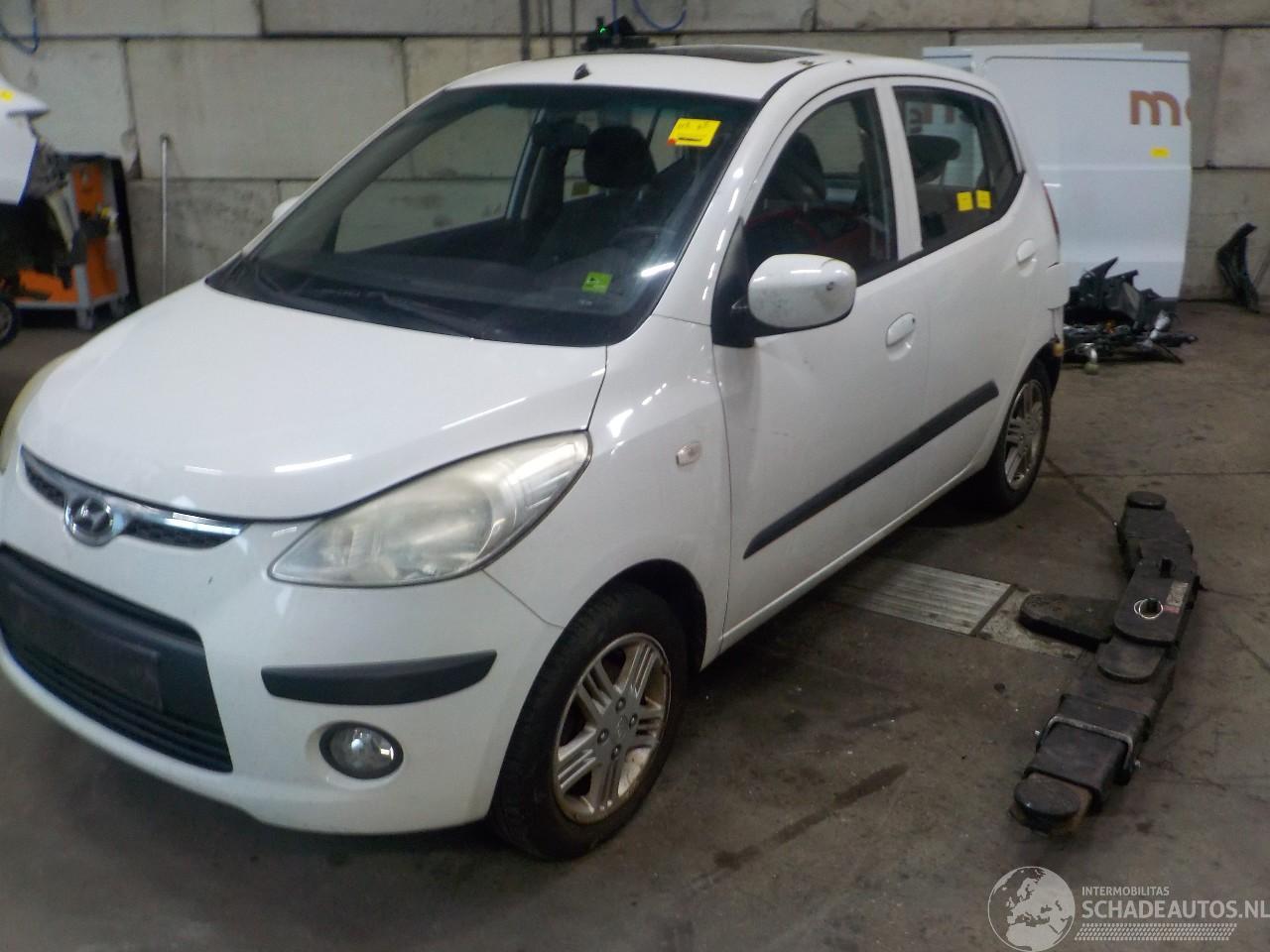 Hyundai I-10 i10 Hatchback 1.1i 12V (G4HG) [49kW]  (01-2008/03-2011)
