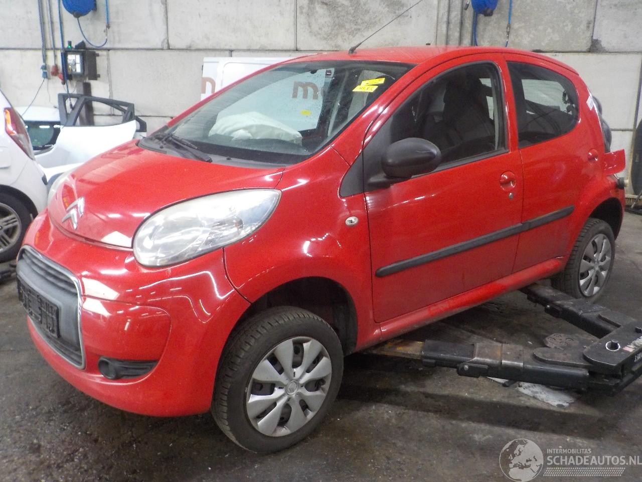 Citroën C1 C1 Hatchback 1.0 12V (384F(CFA)) [50kW]  (06-2005/09-2014)