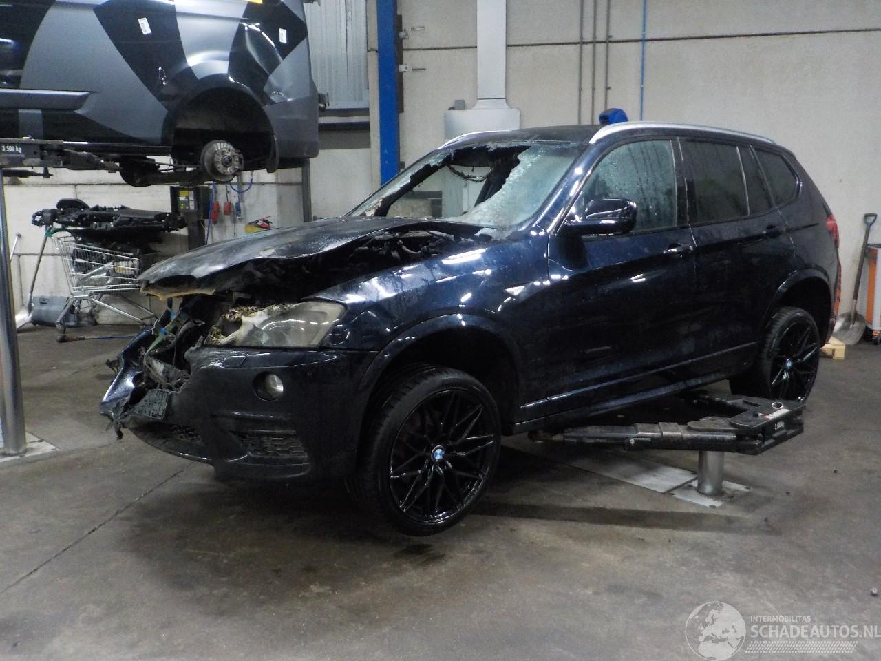 BMW X3 X3 (F25) SUV xDrive35d 24V (N57-D30B) [230kW]  (10-2011/08-2017)