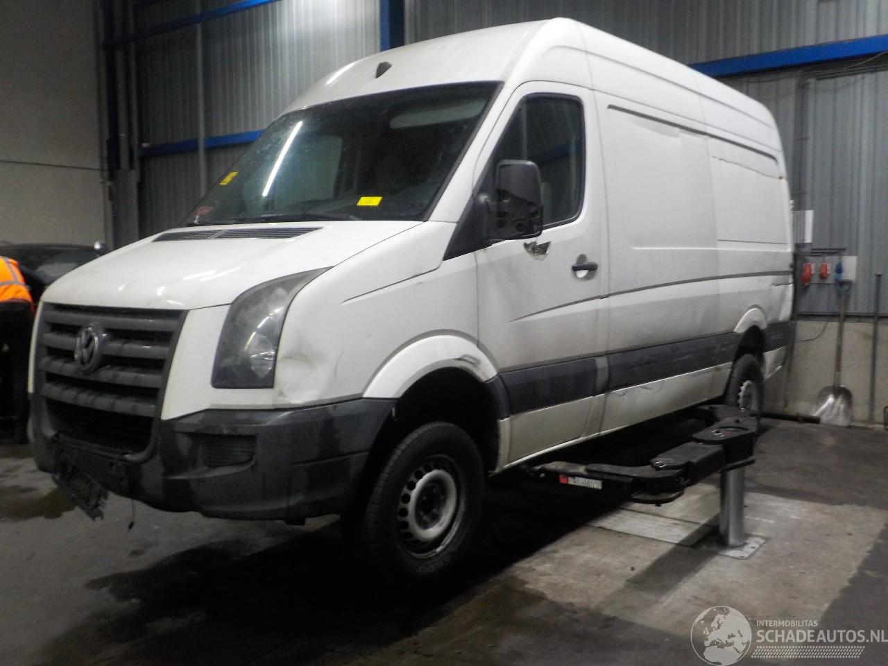 Volkswagen Crafter Crafter Van 2.5 TDI 30/32/35/46/50 (BJK) [80kW]  (04-2006/07-2011)