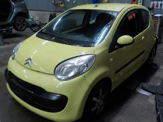 demontáž osobní automobily Citroën C1 C1 Hatchback 1.4 HDI (DV4TD(8HT)) [40kW]  (06-2005/09-2014) 2007/8