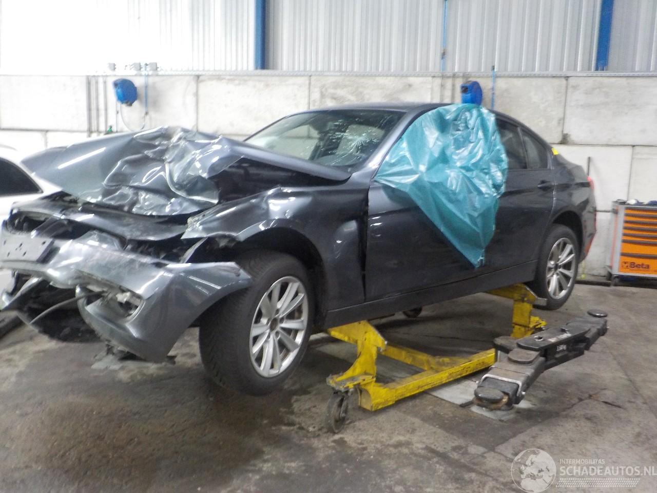 BMW 3-serie 3 serie (F30) Sedan 320i 1.6 16V EfficientDynamicsEdition (N13-B16A) [=
125kW]  (04-2012/06-2016)