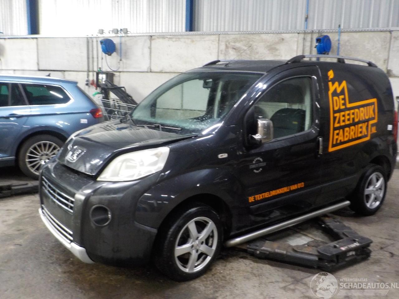 Peugeot Bipper Bipper (AA) Van 1.4 HDi (DV4TED(8HS)) [50kW]  (02-2008/...)