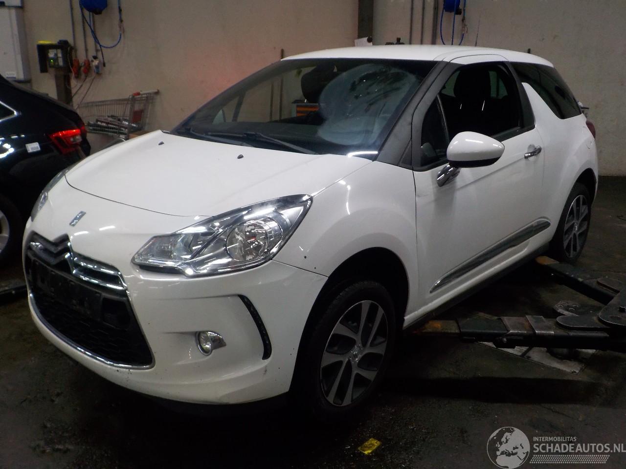 Citroën DS3 DS3 (SA) Hatchback 1.6 e-HDi (DV6DTED(9HP)) [68kW]  (11-2009/07-2015)