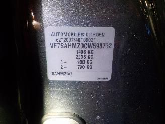 Citroën DS3 DS3 (SA) Hatchback 1.2 12V PureTech 82 (EB2F(HMZ)) [60kW]  (01-2013/03=
-2015) picture 6