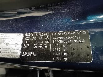 Kia Niro Niro I (DE) SUV 1.6 GDI Hybrid (G4LE) [104kW]  (09-2016/08-2022) picture 6