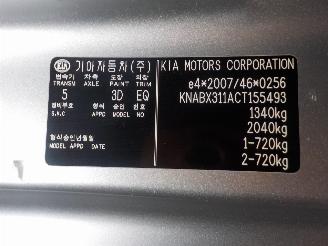 Kia Picanto Picanto (TA) Hatchback 1.0 12V (G3LA) [51kW]  (05-2011/06-2017) picture 6