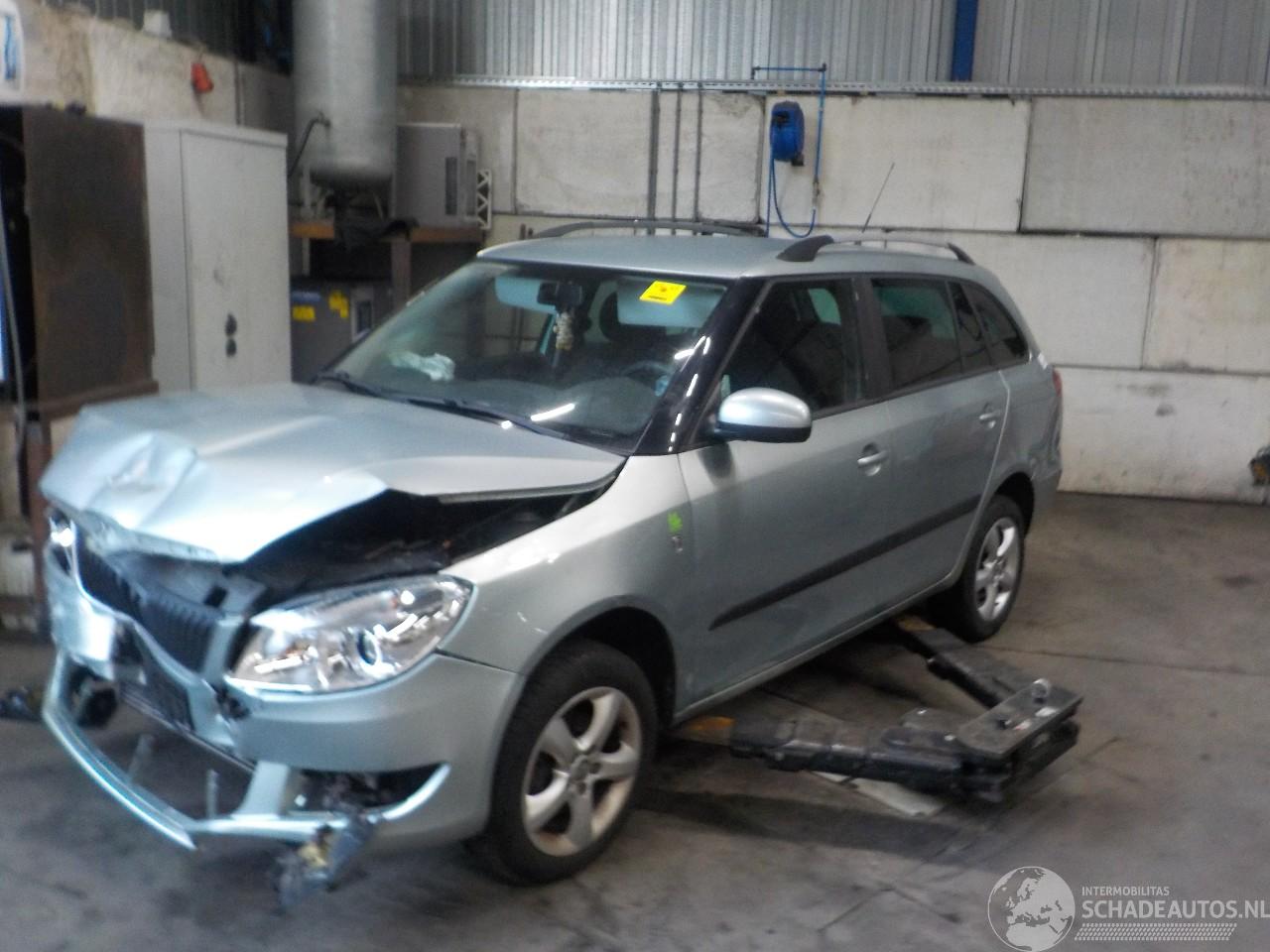 Skoda Fabia Fabia II Combi Combi 5-drs 1.2 TDI 12V Greenline (CFWA) [55kW]  (05-20=
10/12-2014)