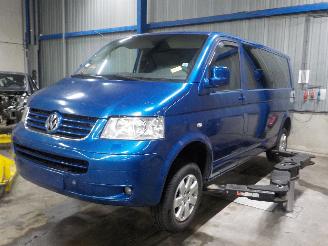 Uttjänta bilar auto Volkswagen Transporter Transporter T5 Van 2.5 TDi PF (BNZ) [96kW]  (01-2006/11-2009) 2007