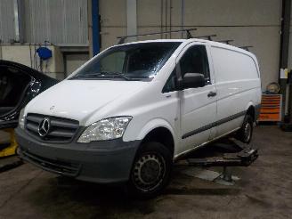 Uttjänta bilar auto Mercedes Vito Vito (639.6) Van 2.2 116 CDI 16V Euro 5 (OM651.940) [120kW]  (09-2010/=
=2E..) 2014/0
