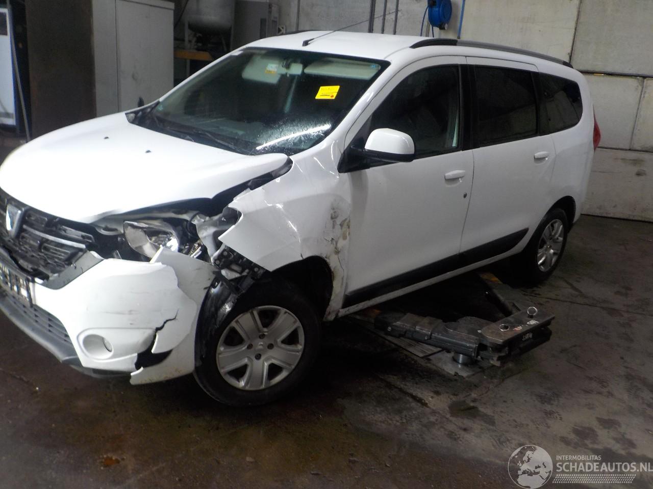 Dacia Lodgy Lodgy (JS) MPV 1.6 Sce 100 16V (H4M-740) [75kW]  (06-2015/...)