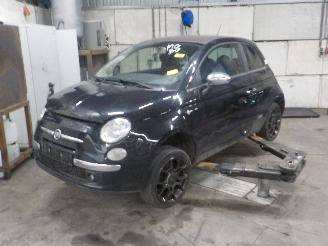 Vrakbiler auto Fiat 500 500 (312) Hatchback 1.2 69 (169.A.4000(Euro 5)) [51kW]  (07-2007/...) 2008/1