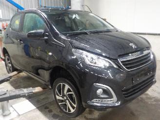 Peugeot 108 108 Hatchback 1.0 12V VVT-i (1KRFE(CFB)) [53kW]  (05-2018/...) picture 2