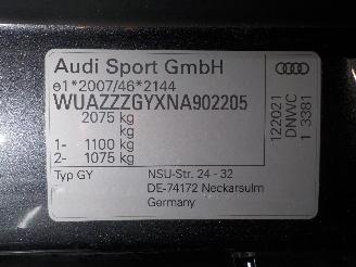 Audi Rs3 RS 3 Sportback (8YA) Hatchback 5-drs 2.5 TFSI 20V Quattro (DNWC) [294k=
W]  (07-2021/...) picture 6