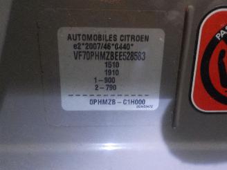 Citroën C4 C4 Cactus (0B/0P) Hatchback 5-drs 1.2 PureTech 82 12V (EB2F(HMZ)) [60k=
W]  (09-2014/...) picture 6