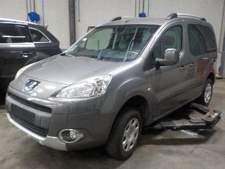 Vrakbiler auto Peugeot Partner Partner Tepee (7A/B/C/D/E/F/G/J/P/S) MPV 1.6 VTI 16V (EP6CDTR(5FK)) [7=
2kW]  (08-2010/12-2018) 2011/0