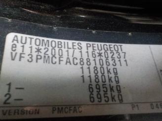 Peugeot 107 107 Hatchback 1.0 12V (384F(1KR)) [50kW]  (06-2005/05-2014) picture 6