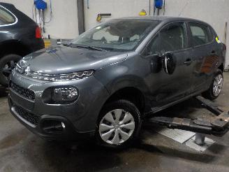 Uttjänta bilar auto Citroën C3 C3 (SX/SW) Hatchback 1.2 Vti 12V PureTech (EB2F(HMZ)) [60kW]  (07-2016=
/...) 2017/0