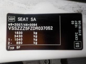 Seat Leon Leon (5FB) Hatchback 5-drs 2.0 TDI Ecomotive 16V (CKFC) [110kW]  (10-2=
012/08-2020) picture 6