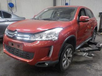 Coche siniestrado Citroën C4 C4 Aircross (BU) SUV 1.8 HDi 16V 150 (4N13) [110kW]  (04-2012/...) 2014