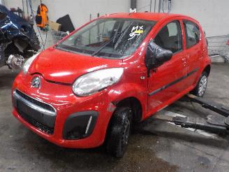 Auto da rottamare Citroën C1 C1 Hatchback 1.0 12V (384F(CFA)) [50kW]  (06-2005/09-2014) 2014