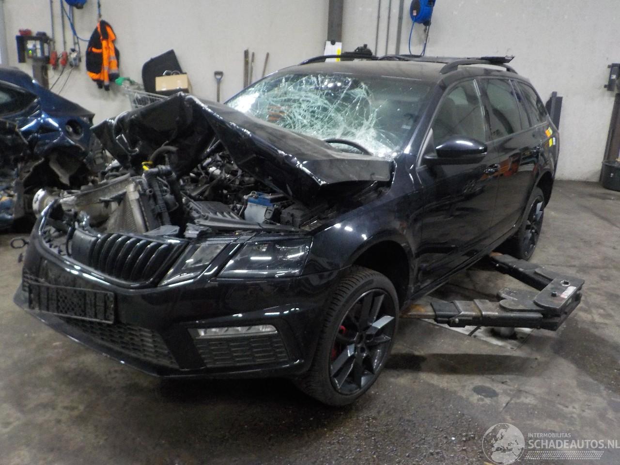 Skoda Octavia Octavia Combi (5EAC) Combi 5-drs 2.0 TDI RS 16V (CUNA) [135kW]  (05-20=
13/07-2020)