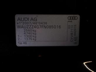 Audi A6 A6 Avant (C7) Combi 3.0 TDI V6 24V biturbo Quattro (CVUB(Euro 6)) [240=
kW]  (09-2014/09-2018) picture 6